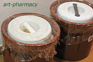 酵素味噌作り13年2月