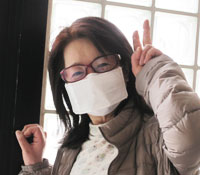 パンデミックガードマスク99と私200