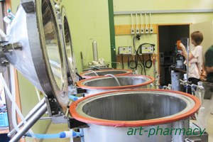 和のアロマ抽出用のお釜☆