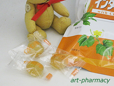 インターパンチ飴の粒