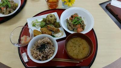 マクロビオティックのランチ♪