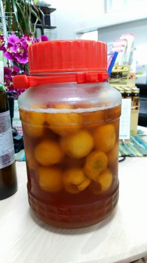 美味しい『あんず酵素』