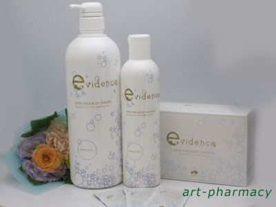 CACエヴィデンスヘアー&ボディシャンプー