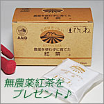 ひしわの無農薬紅茶