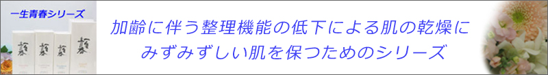 リスブラン化粧品の一生青春シリーズ